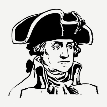 George Washington drawing clipart, famous | Free PSD - rawpixel