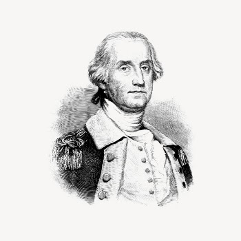 George Washington drawing, famous historic | Free Vector Illustration - rawpixel