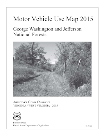 George Washington & Jefferson National Forests - Maps & Publications