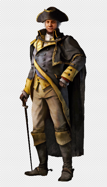 George Washington PNG Image Background