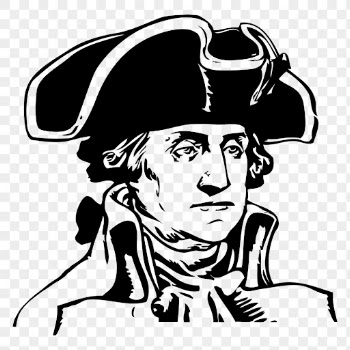 George Washington png sticker, famous | Free PNG - rawpixel