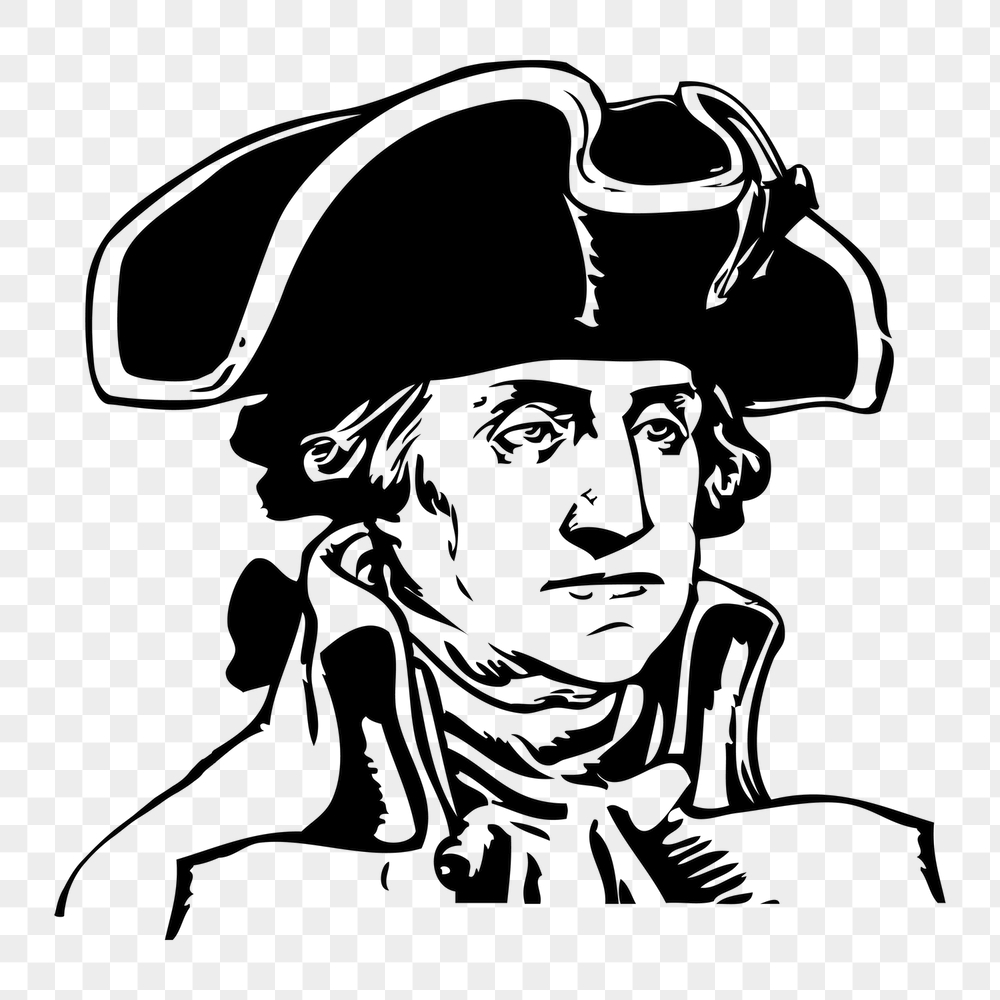 George Washington png sticker, famous | Free PNG - rawpixel