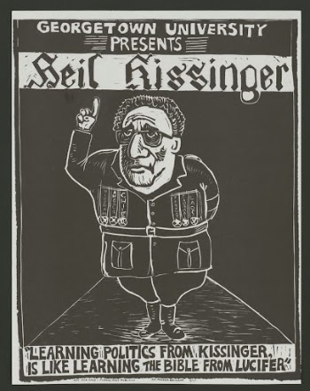 Georgetown University presents Heil Kissinger. | Free Photo - rawpixel