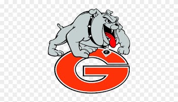 Georgia Bulldog Clipart Item - Bowie State University Bulldog