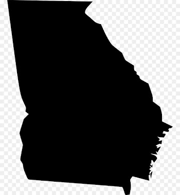 Georgia Vector graphics Arizona Stock illustration - gorgia outline 