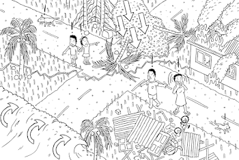 Geoscience Australia booklets - Stuart McMillen cartoon commissions