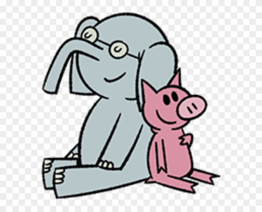 Gerald And Piggie Clip Art - Elephant And Piggie Clipart