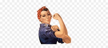 Geraldine Doyle United States We Can Do It! Second World War Rosie the Riveter - American Retro Women 