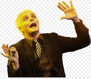 Gerard Way Halloween My Chemical Romance The Black Parade Emo - WAY 