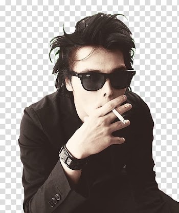 Gerard Way My Chemical Romance Killjoys The Black Parade, Frank Oz transparent background PNG clipart