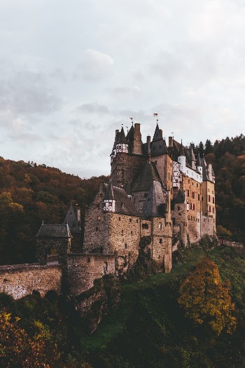 German castle.