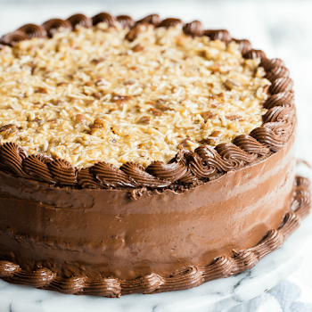 German Chocolate Cake | Culinary Hill