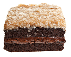 German chocolate cake recipe