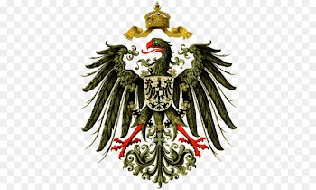 German Empire Coat of arms of Germany Eagle Reichsadler - Briefmarkenjahrgang 1968 Der Deutschen Post Der Dd 