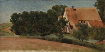 German farmhouse by a road, | Free Photo - rawpixel