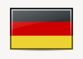 German flag clipart, nation illustration | Free PSD - rawpixel