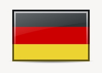 German flag illustration. Free public | Free Photo - rawpixel