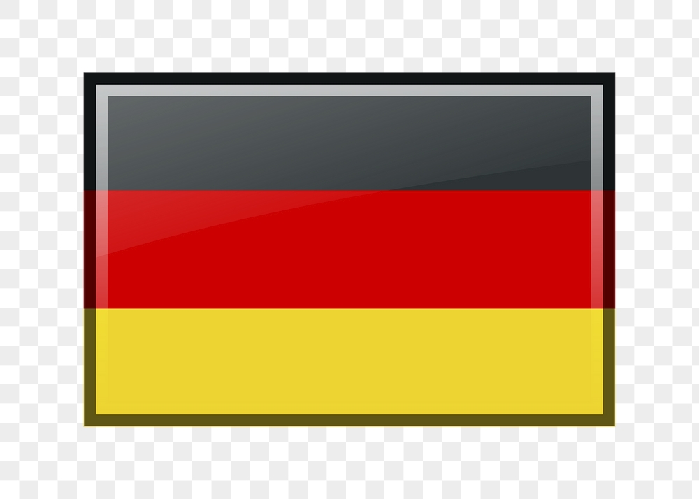 German flag png sticker nation | Free PNG - rawpixel