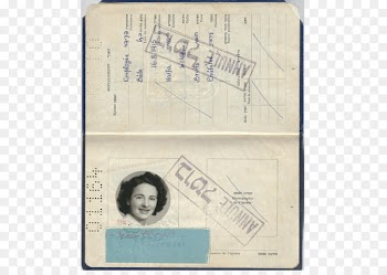 German passport Polish passport Travel document Passport stamp - passport 