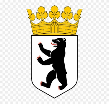 German People Cartoon 7, Buy Clip Art - Berlin Wappen
