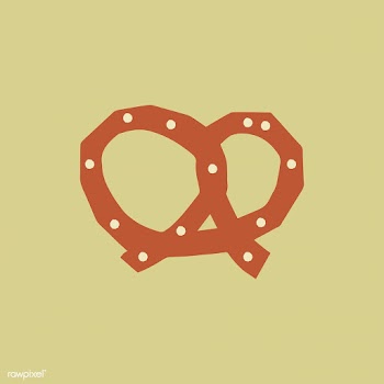 German pretzel | Free stock vector - 1180001