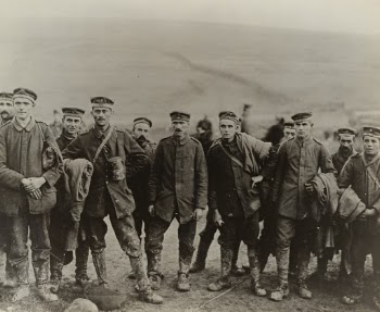 German prisoners in 1917