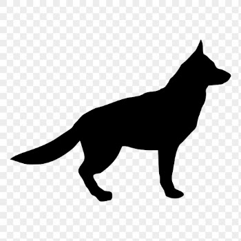 German Shepherd png dog sticker | Free PNG - rawpixel