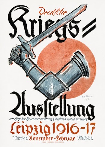 German War Exhibition (1916) poster | Free Photo Illustration - rawpixel