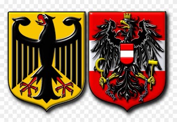 Germany And Austria - Germany Coat Of Arms Baby Blanket