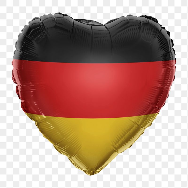 Germany flag png balloon on transparent | Free PNG - rawpixel
