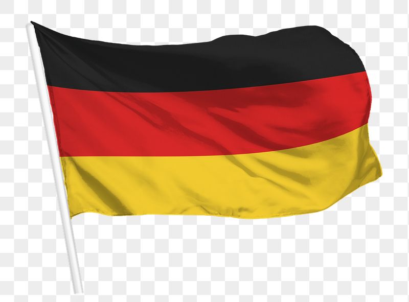 Germany flag png waving, national | Free PNG - rawpixel