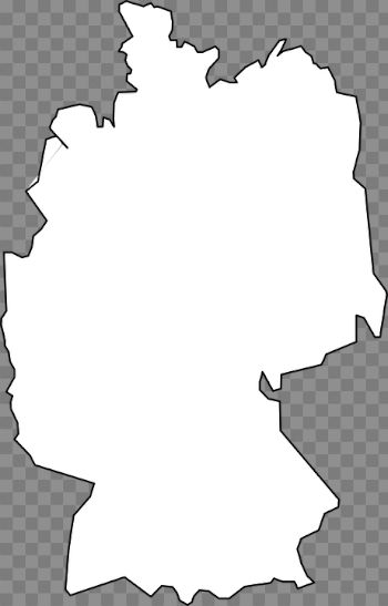 Germany Map Outline - Free vector graphic on Pixabay