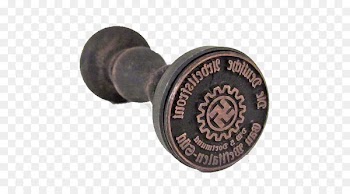 Germany Seal Forgery World War II Nazism - rubber stamp 
