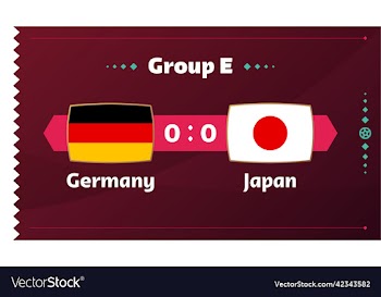 germany vs japan football 2022 group e world