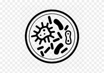 Germs Icon Clipart Computer Icons Microorganism Bacteria - Black Roses The Rasmus