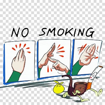 Gesture Illustration, No smoking sign transparent background PNG clipart