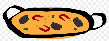 Get Notified Of Exclusive Freebies - Cartoon Spanish Food
