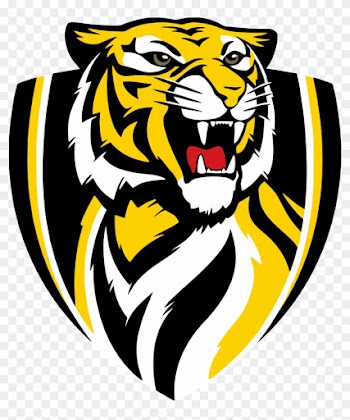 Get Tiger Vector Logo - Richmond Tigers