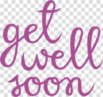 Get Well Soon Transparent Image