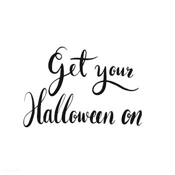 Get your Halloween on typography style vector | Free stock vector - 517957