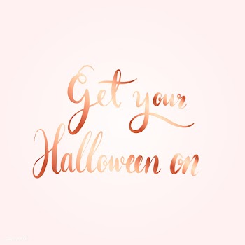 Get your Halloween on typography style vector | Free stock vector - 517960