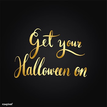 Get your Halloween on typography style vector | Free stock vector - 517983