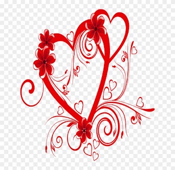 Get Your Own Wedding Website - Valentine Flowers Clip Art