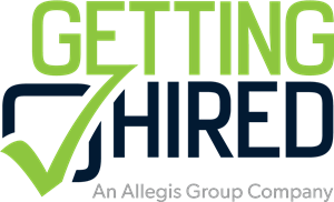 Getting Hired Logo Vector