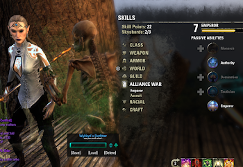 Getting random skillines and overall UI bugs — Elder Scrolls Online