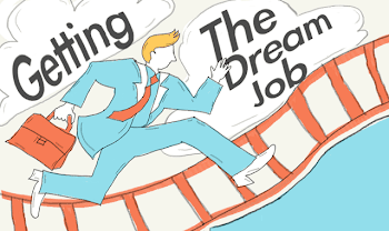 Getting The Dream Job #infographic ~ Visualistan