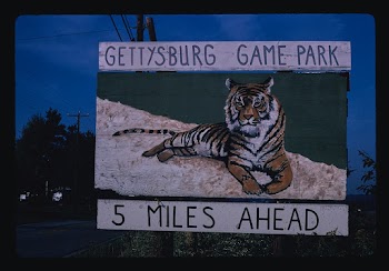 Gettysburg Game Farm billboard, Route 30, 5… | Free public domain photo
