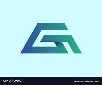 gf gl g n initial letter logo for your company