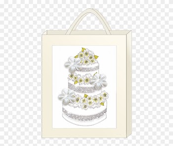 Ggb-4 - Beautiful Cake - Wedding Cake
