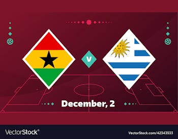ghana vs uruguay football 2022 group h world
